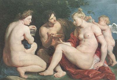 Peter Paul Rubens Venus,Ceres and Baccbus (mk01) China oil painting art